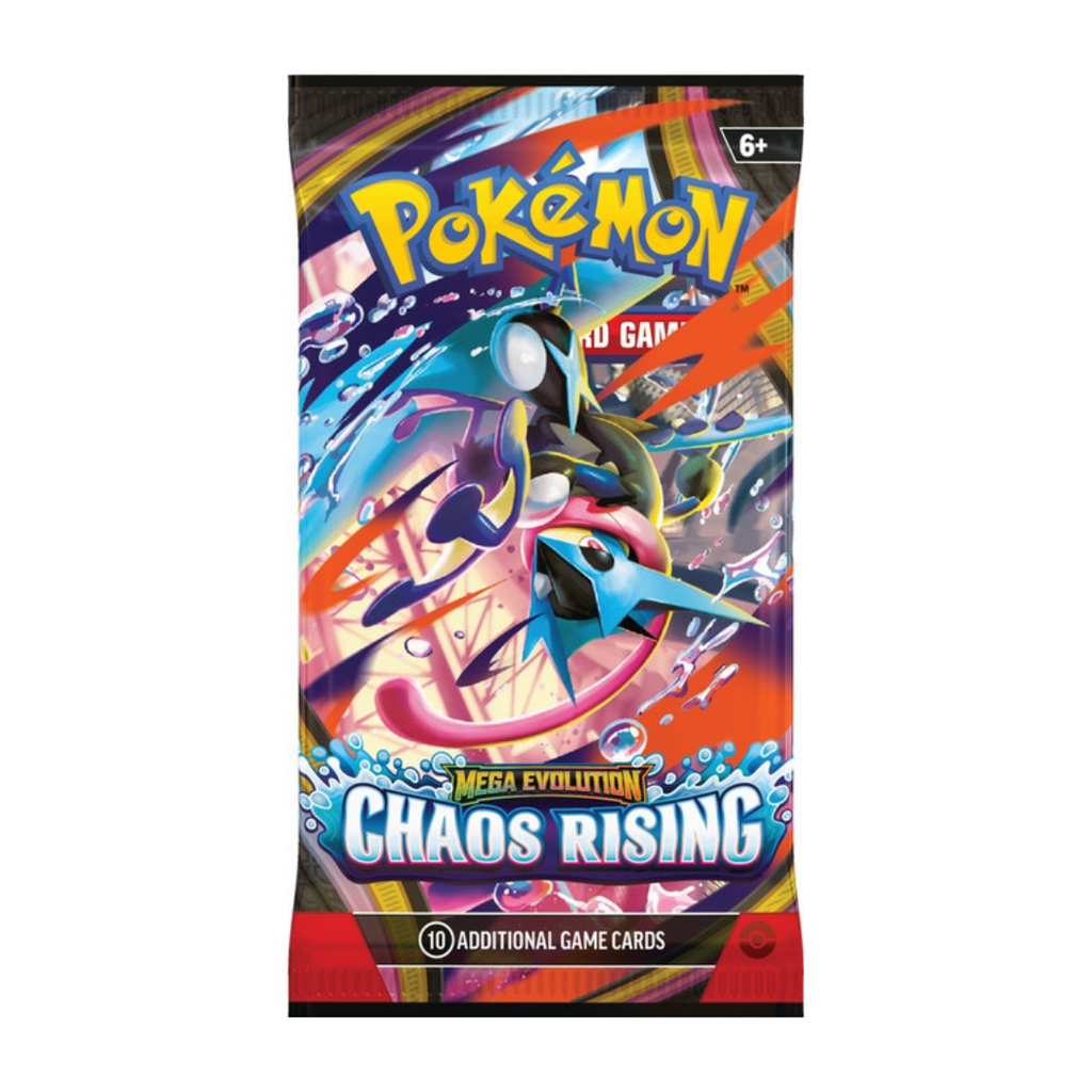 Pokémon Mega Evolution Chaos Rising TCG Booster Pack