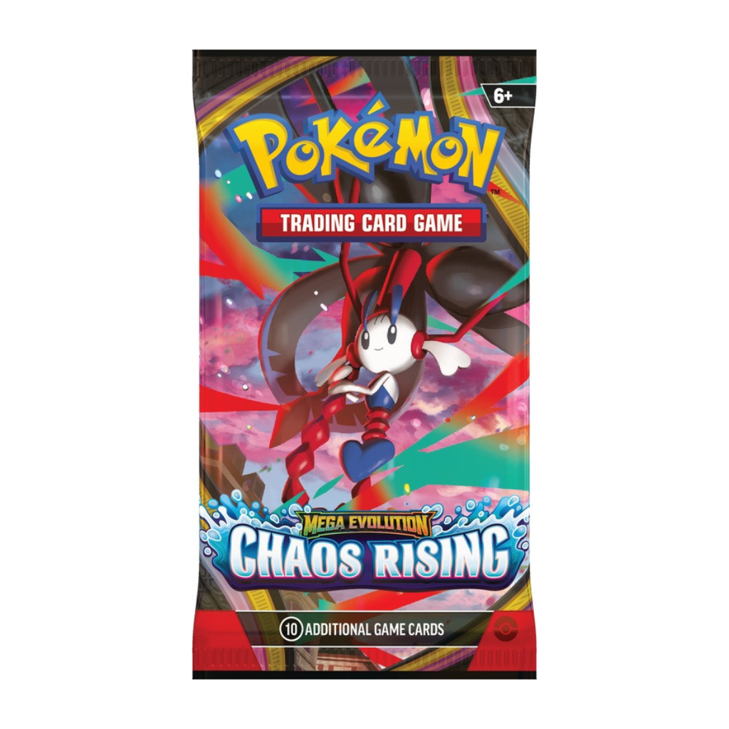 Pokémon Mega Evolution Chaos Rising TCG Booster Pack
