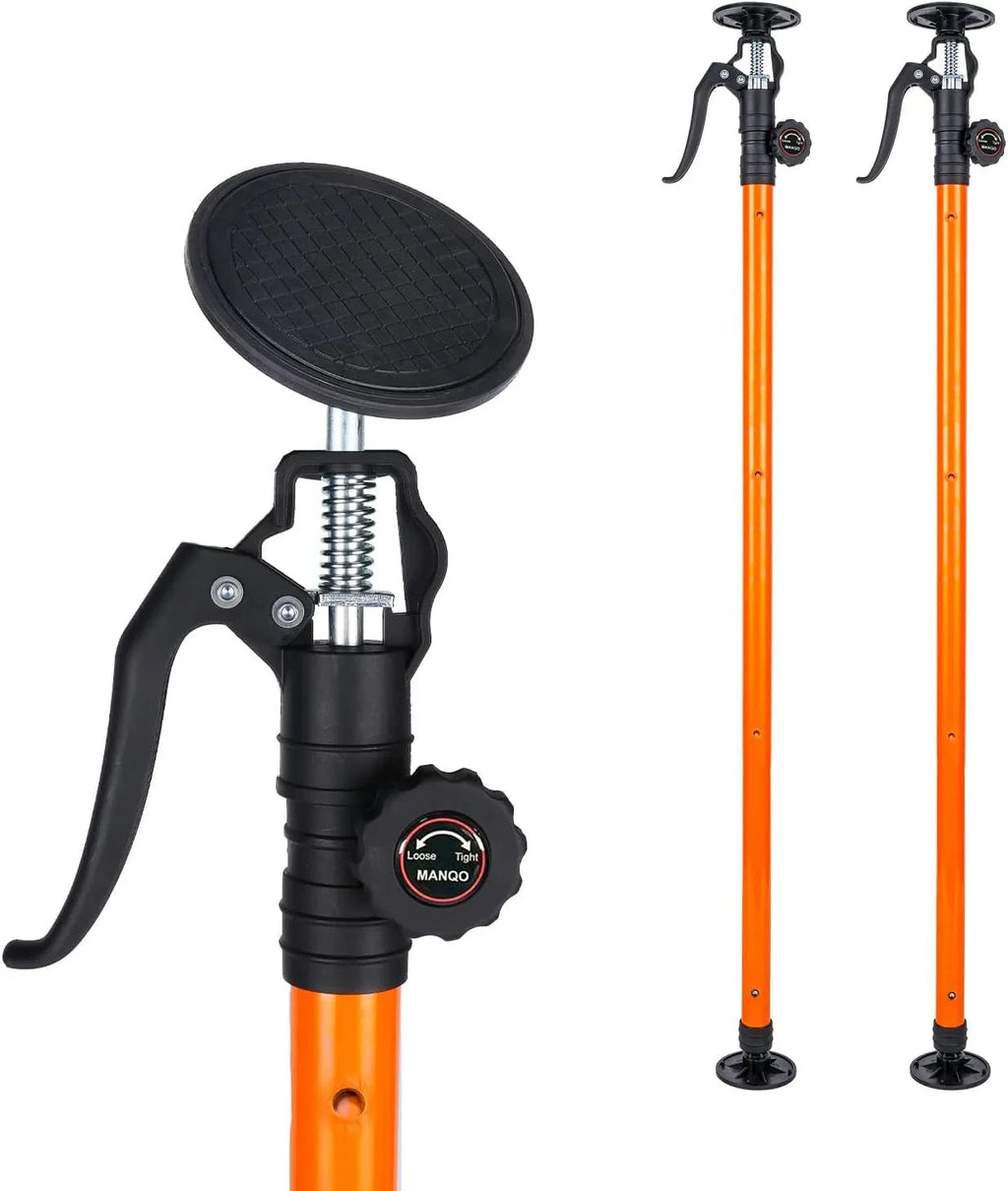 MANQO Adjustable Cabinet Jack Support Pole 115–290cm – 3rd Hand Support System