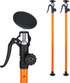 MANQO Adjustable Cabinet Jack Support Pole 115–290cm – 3rd Hand Support System