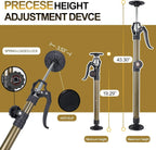 MANQO Adjustable Cabinet Jack Support Pole Set 49–110cm – 2 Piece 3rd Hand Support System