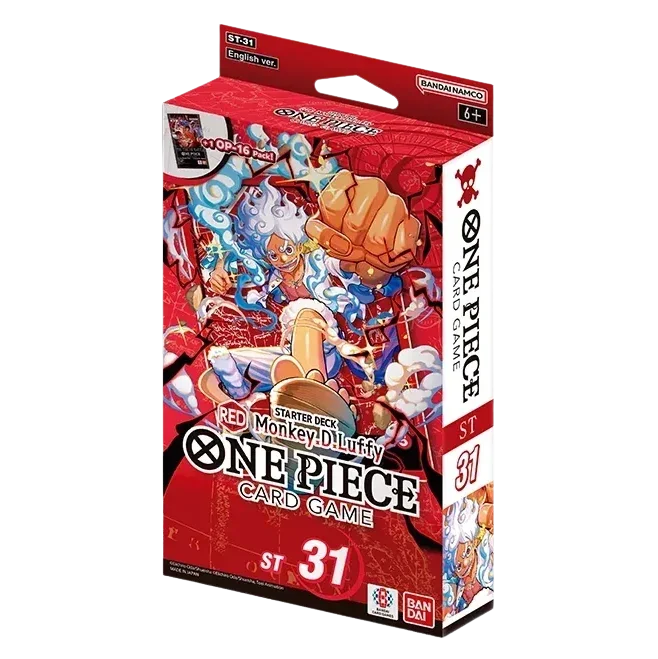 Starter Deck Red Monkey.D.Luffy ST 31