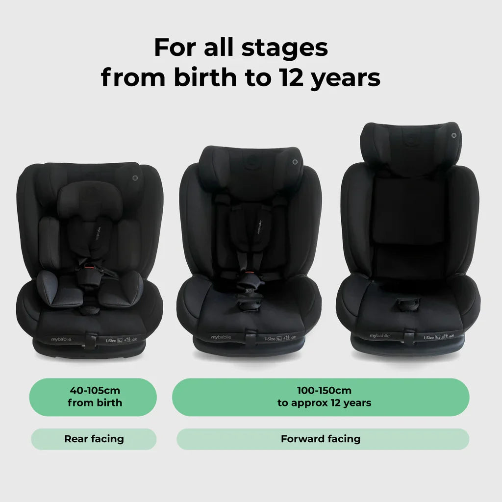 My Babiie MBCS100 2-in-1 Convertible R129 Car Seat