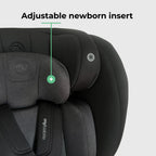 My Babiie MBCS100 2-in-1 Convertible R129 Car Seat