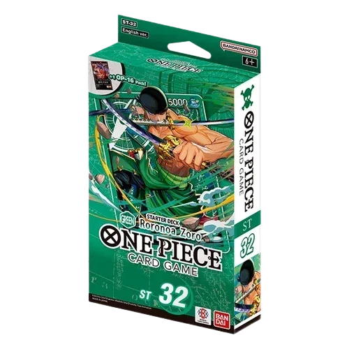 Starter Deck Roronoa Zoro ST 32