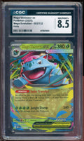 CGC 8.5 MEGA VENUSAUR EX