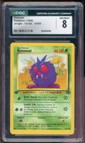 CGC 8 VENONAT JUNGLE 1ST ED