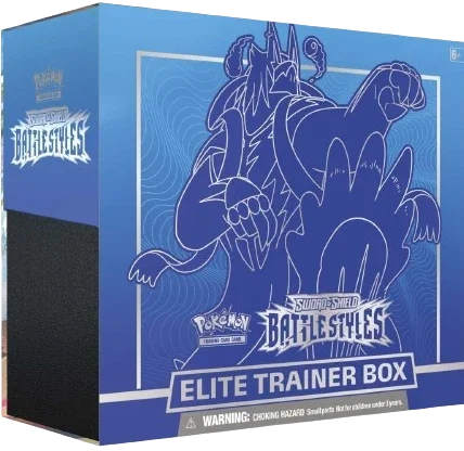 Battle Styles Gigantamax Rapid Strike ETB