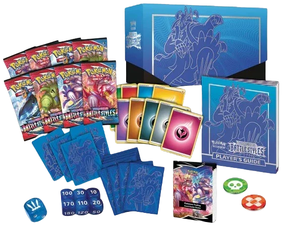 Battle Styles Gigantamax Rapid Strike ETB
