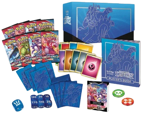 Battle Styles Gigantamax Rapid Strike ETB